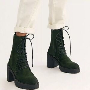 Free People Dylan Lace-Up Boot size 37 or 6.5